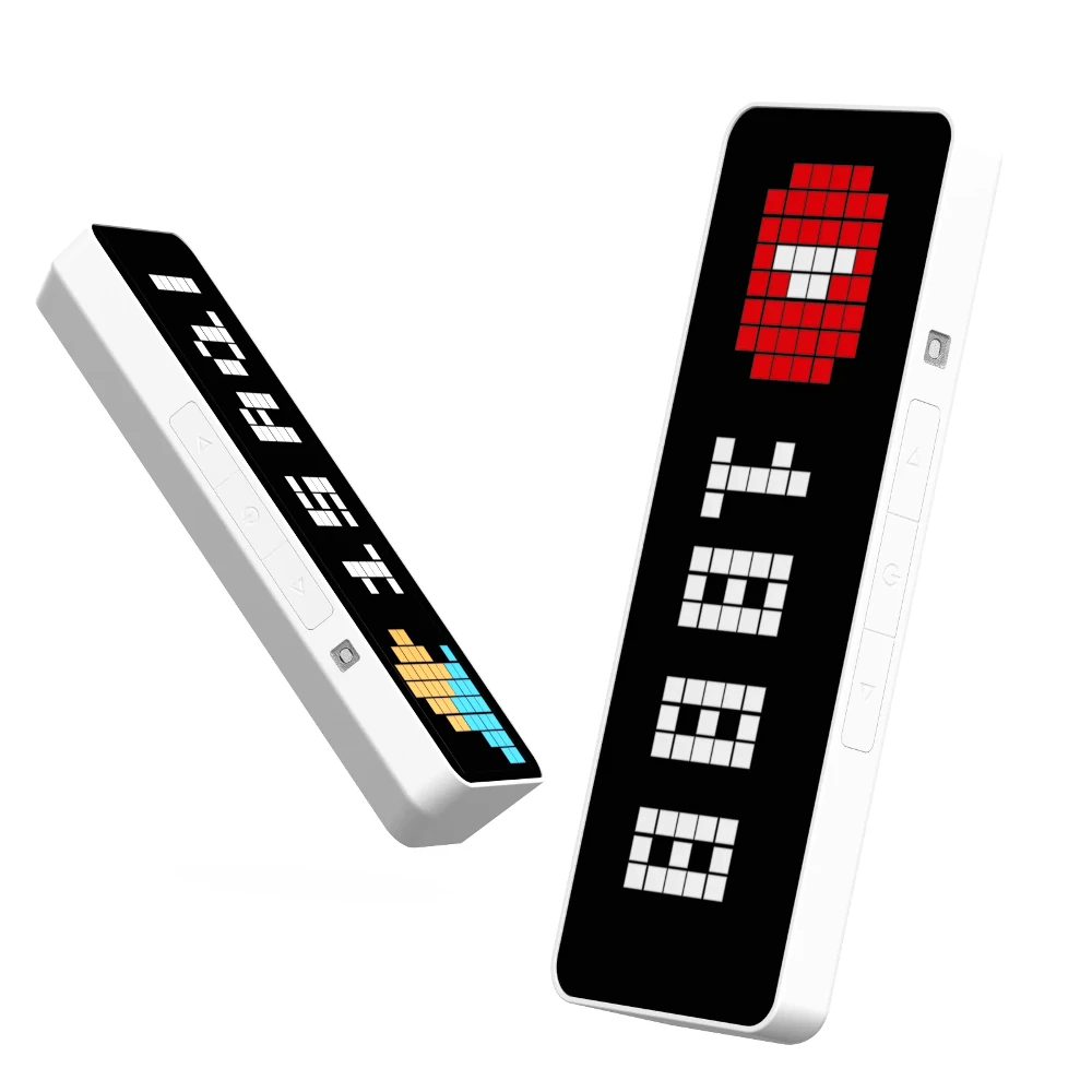 Laikrodis Wifi Ulanzi Pixel Clock Tc001