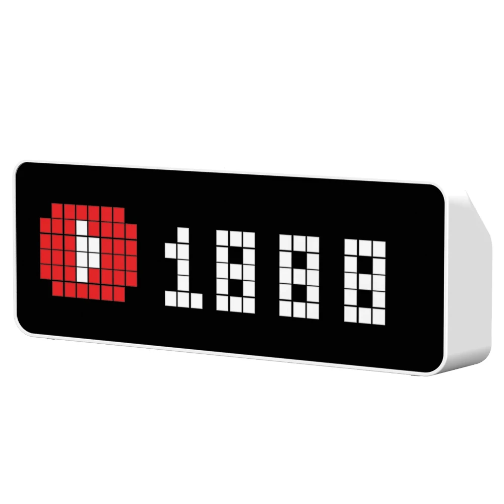 Laikrodis Wifi Ulanzi Pixel Clock Tc001