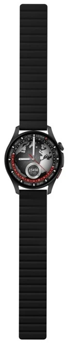 KSIX Išmanusis laikrodis HORIZON, Juodas
