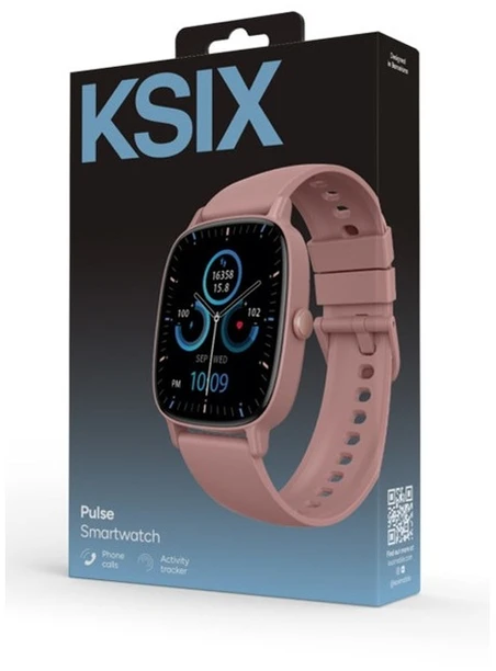 Ksix Išmanusis laikrodis PULSE, Rožinė