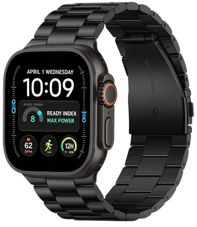 Laikrodžio apyrankė - Tech-Protect 44/45/46/49 mm Juoda