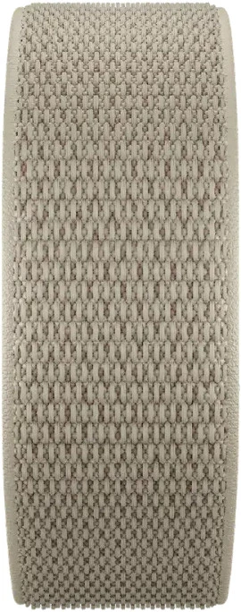 Išmanusis laikrodis POLAR LOOP GEN2 SoftWeave juosta, Smėlio spalva, S-L