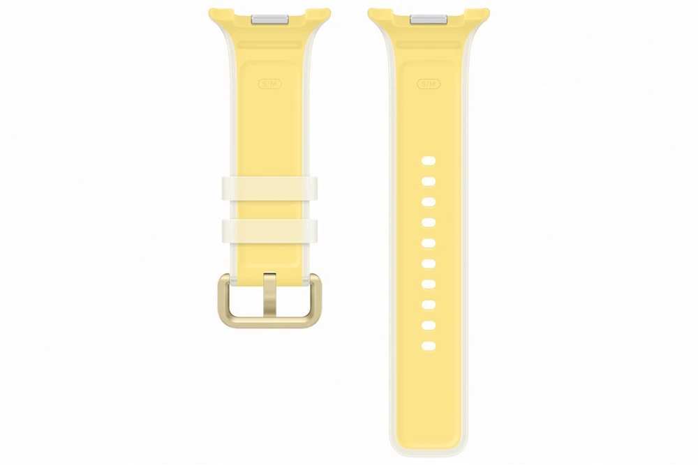 SXL34SY Misty Band (S/M), Samsung Galaxy Watch 9/ Watch 8, geltona