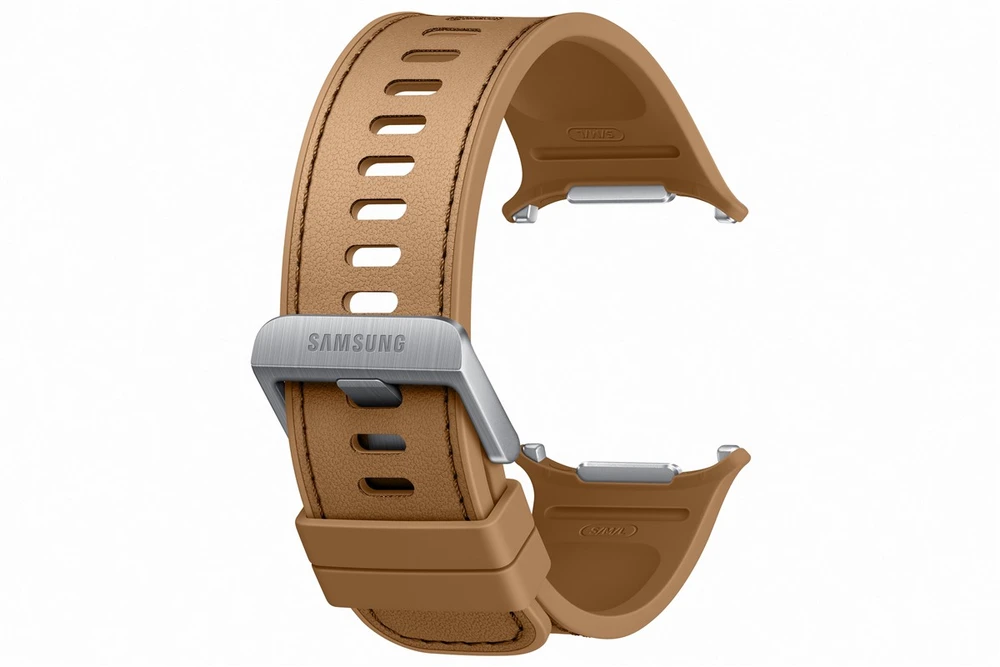 Apyrankė Samsung Peakform skirtas Galaxy Watch Ultra2 rudos spalvos
