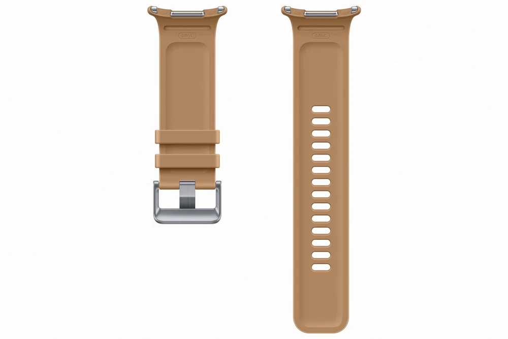 Apyrankė Samsung Peakform skirtas Galaxy Watch Ultra2 rudos spalvos