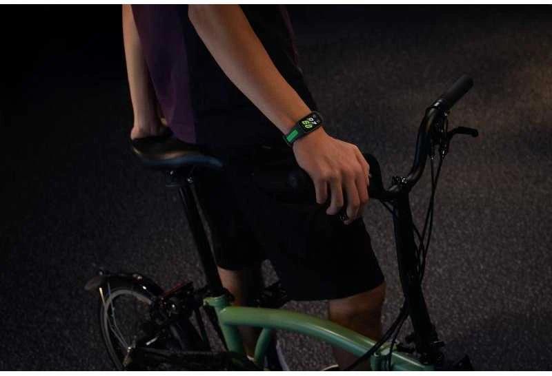 Išmanioji apyrankė Xiaomi Smart Band 9 Active, Juodos spalvos