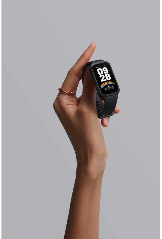 Išmanioji apyrankė Xiaomi Smart Band 9 Active, Juodos spalvos