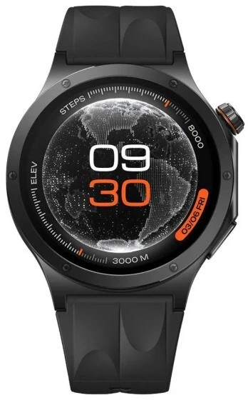 Išmanusis laikrodis „OnePlus Watch 4“ 27 cm (1,5 colio) AMOLED skaitmeninis jutiklinis ekranas su GPS