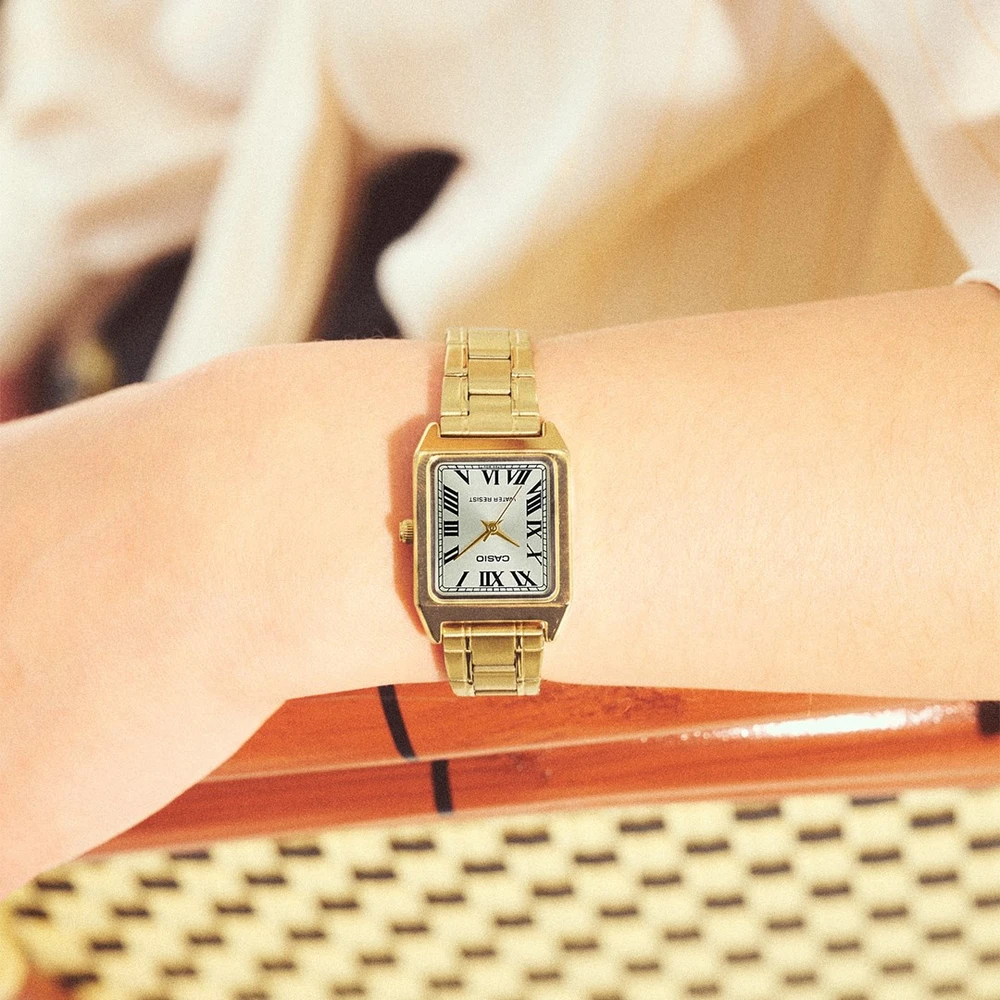CASIO LTP-V007G-9B moteriškas laikrodis
