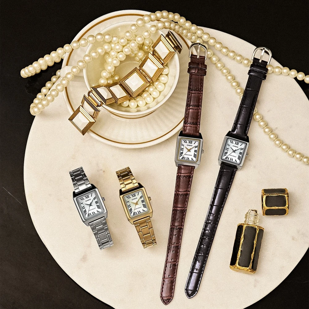 CASIO LTP-V007G-9B moteriškas laikrodis