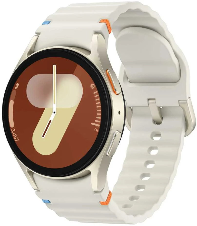 Išmanusis laikrodis Samsung Galaxy Watch 7 44mm,  Sidabrinės spalvos