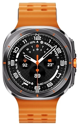 Išmanusis laikrodis Samsung Galaxy Watch Ultra L705 (2025) 47mm LTE Region East – Titanium Pilkas