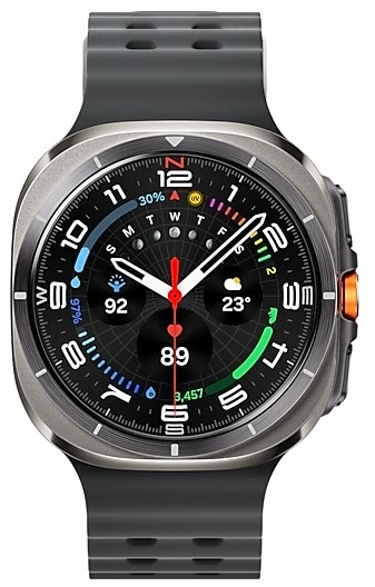 Išmanusis laikrodis Samsung Galaxy Watch Ultra L705 (2025) 47mm LTE Region East – Titanium Sidabrinis