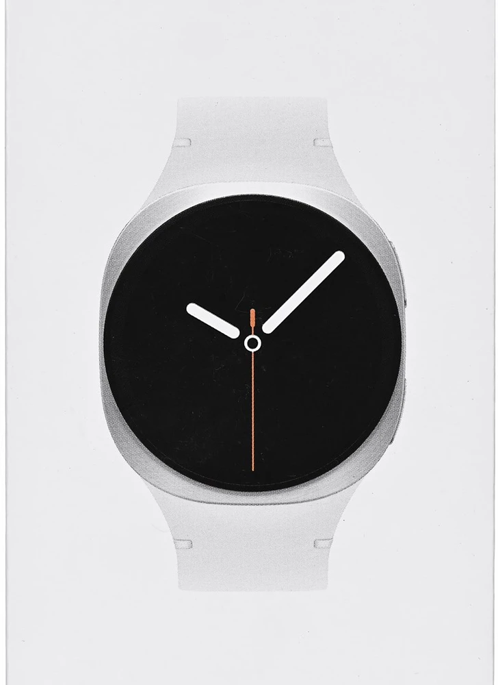 Išmanusis laikrodis Samsung Galaxy Watch 8 44mm LTE Sidabrinis