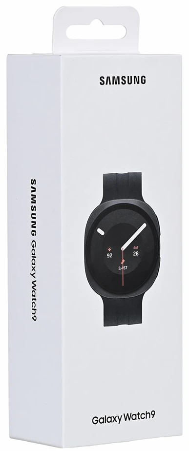 Samsung L345 Galaxy Watch 9 40 mm LTE grafito spalvos