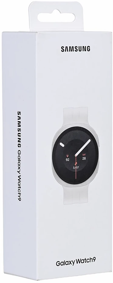 Išmanusis laikrodis - Samsung Galaxy Watch9 40 mm sidabrinis
