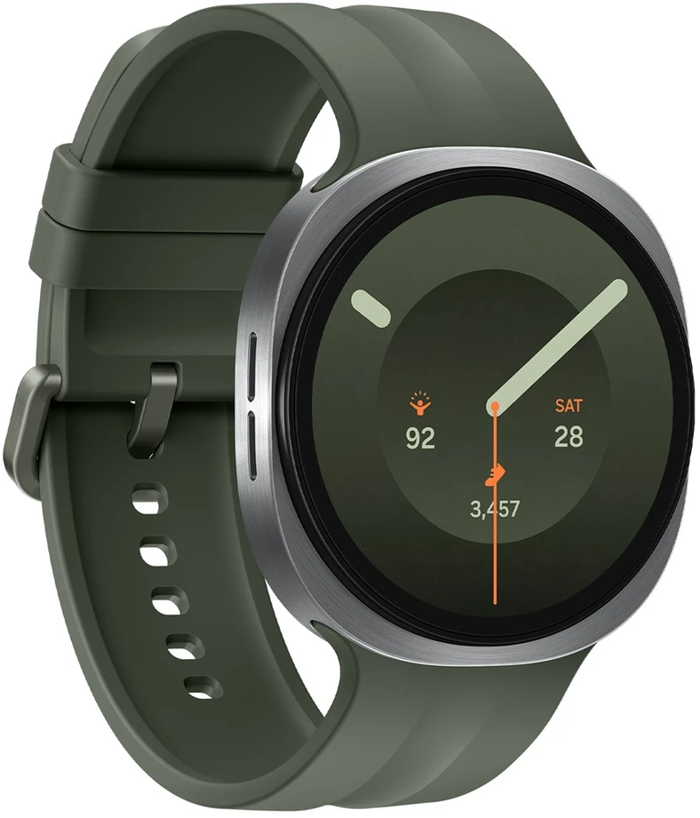 Samsung Watch 9 L355 LTE 44mm sidabrinis