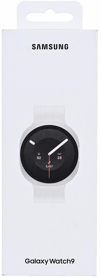 Išmanusis laikrodis - Samsung Galaxy Watch9 40 mm sidabrinis