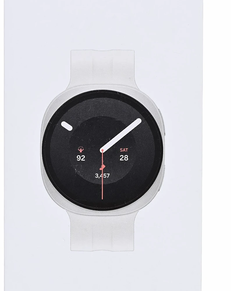Išmanusis laikrodis - Samsung Galaxy Watch9 40 mm sidabrinis
