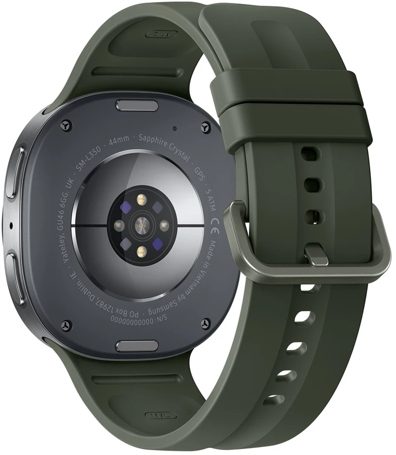 Samsung Watch 9 L355 LTE 44mm sidabrinis