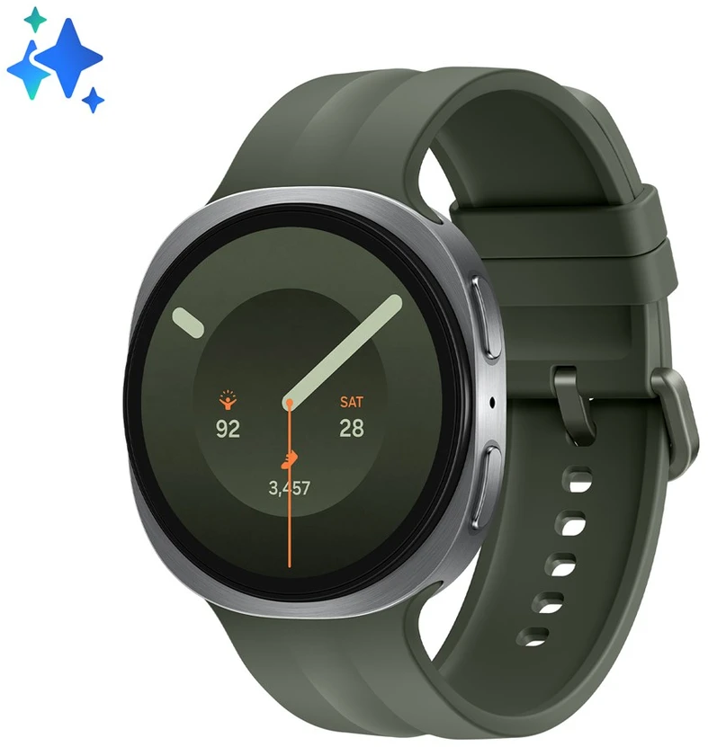 Samsung Watch 9 L355 LTE 44mm sidabrinis