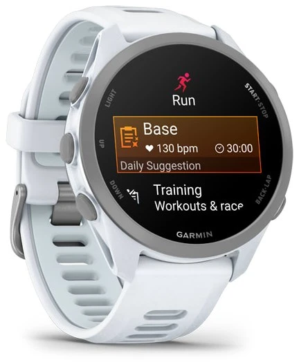 Išmanusis laikrodis Sportinis Laikrodis - Garmin Forerunner 170 1,2" AMOLED 390 x 390 Pikselių Baltas