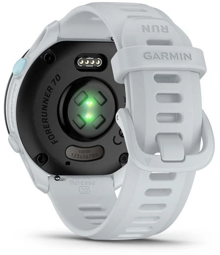 Išmanusis laikrodis Sportinis Laikrodis - Garmin Forerunner 170 1,2" AMOLED 390 x 390 Pikselių Baltas