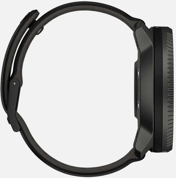 Išmanusis laikrodis SUUNTO VERTICAL 2 TITANIUM Juodas sportinis laikrodis