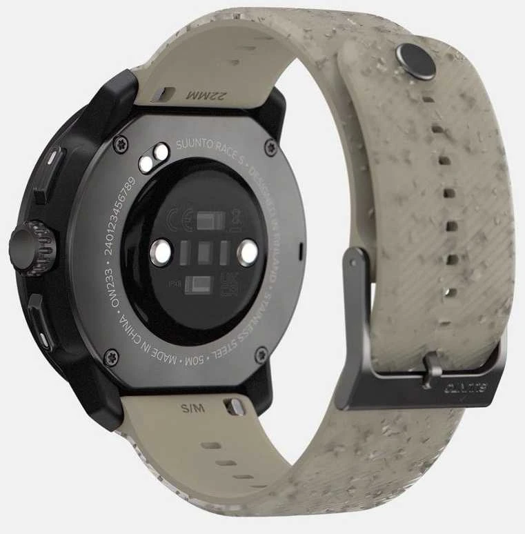 Išmanusis laikrodis SUUNTO RACE S GRAVEL, Pilkas