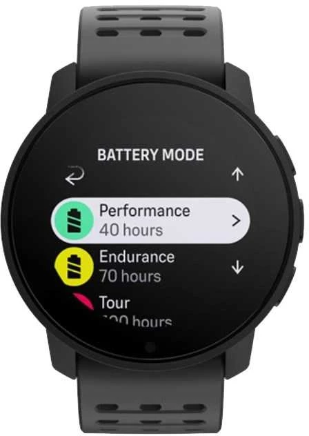 Išmanusis laikrodis Suunto 9 Peak Pro All, Juodos spalvos