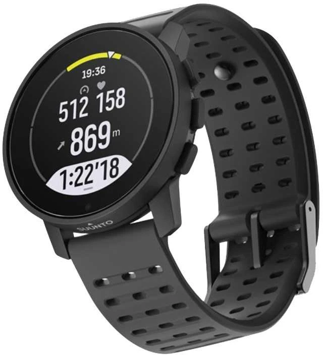 Išmanusis laikrodis Suunto 9 Peak Pro All, Juodos spalvos
