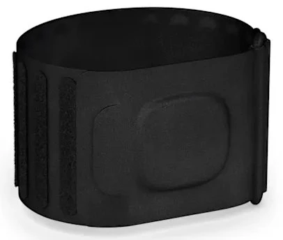 Išmanusis laikrodis Sveikata ir asmeninė priežiūra - Garmin Index Sleep Monitorius, Širdies Ritmas ir Kvėpavimo Ritmas, Bluetooth, Juodas