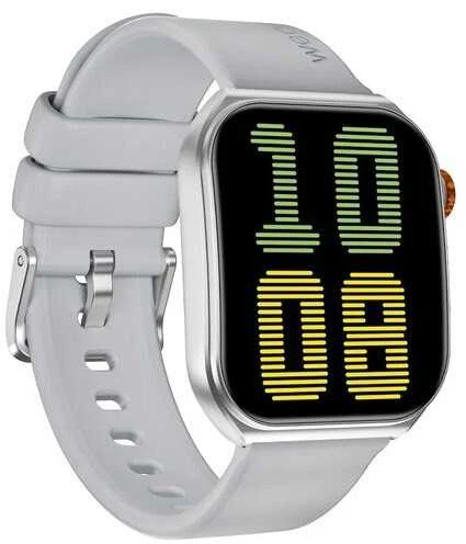 Weofly Edge 2 Išmanusis laikrodis - Multifunction Watch Bluetooth BT5.3 Sidabrinis
