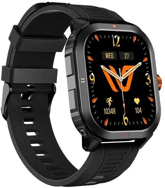 Weofly Pioneer Išmanusis laikrodis - Multifunction Watch Bluetooth 5.3 Juodas