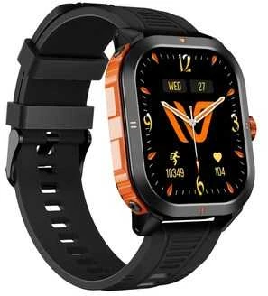 Weofly Pioneer Išmanusis laikrodis - Multifunction Watch Bluetooth 5.3 Oranžinis