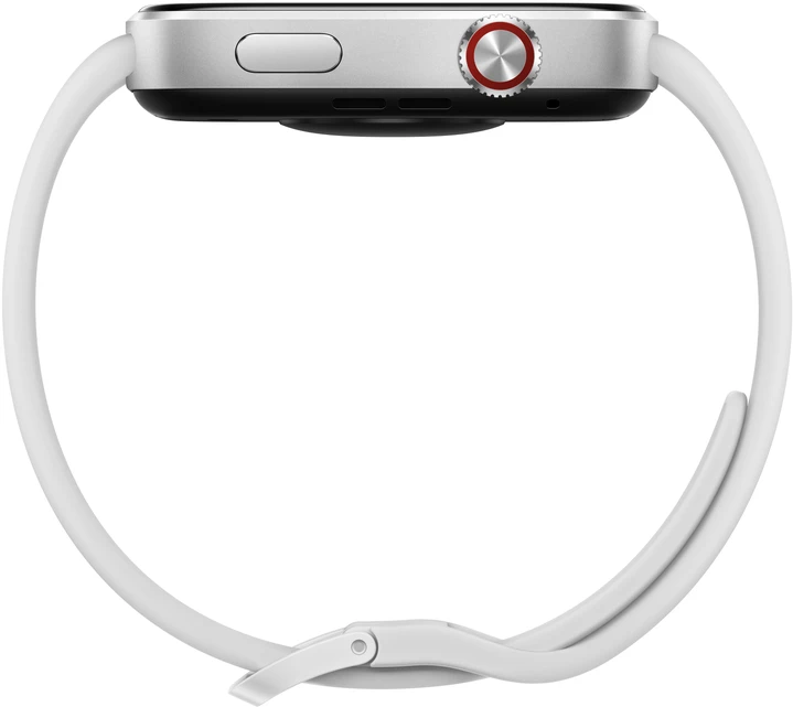 Išmanusis laikrodis - Xiaomi Redmi Watch 6 BHR08CUGL 2,07 col. AMOLED 432 × 514 pikselių 550 mAh 31 g sidabro pilka