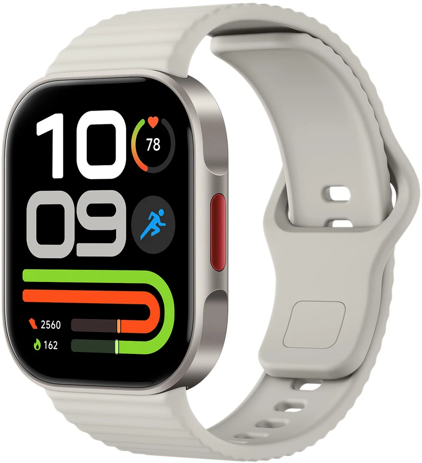 Išmanusis laikrodis - Xiaomi Redmi Watch 6 Lite 1,96 col. AMOLED 410 × 502 GPS 470 mAh plieno pilka