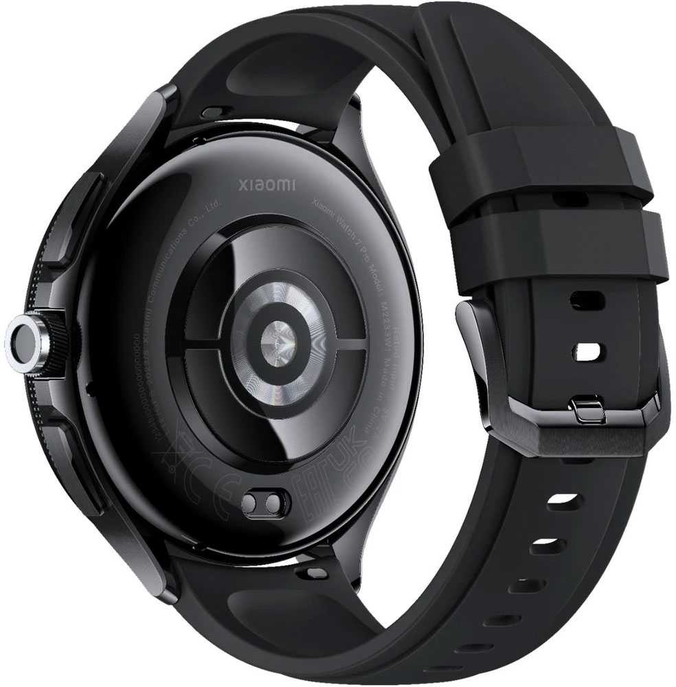 Išmanusis laikrodis Xiaomi Watch 2 Pro 4G LTE, Juodos spalvos