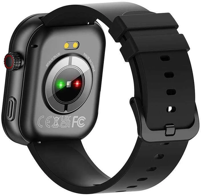 Išmanusis laikrodis Zeblaze Btalk Plus (juodas)