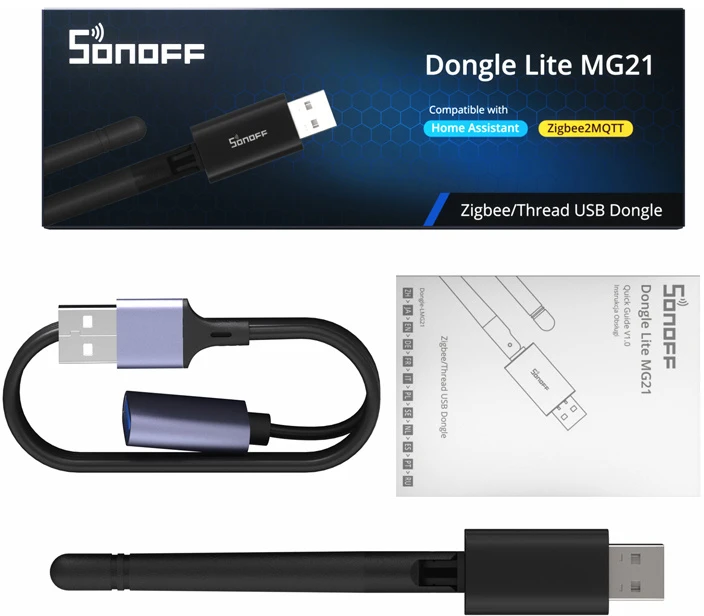 Zigbee valdiklis Sonoff Dongle Lite MG21