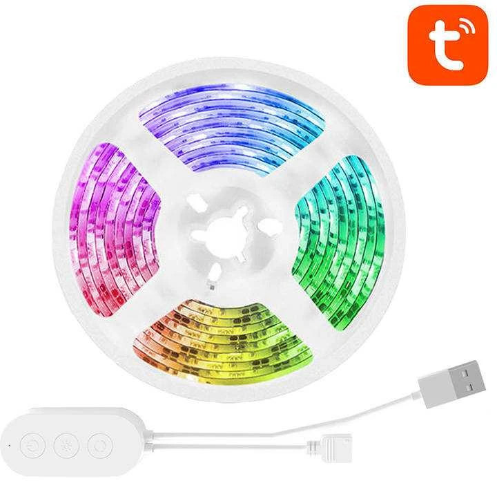 Smart WiFi RGB LED šviesos juosta Gosund SL1 (2,8m), Tuya