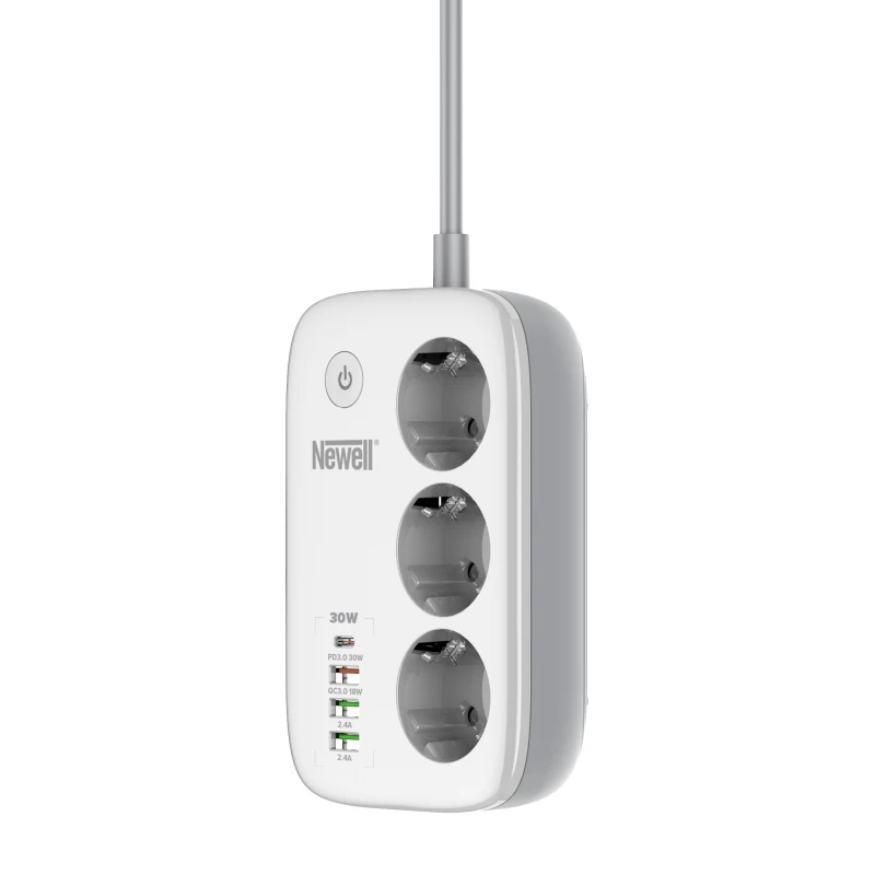 Išmanusis maitinimo lizdas - Newell Power Office Wi‑Fi PD 30 W