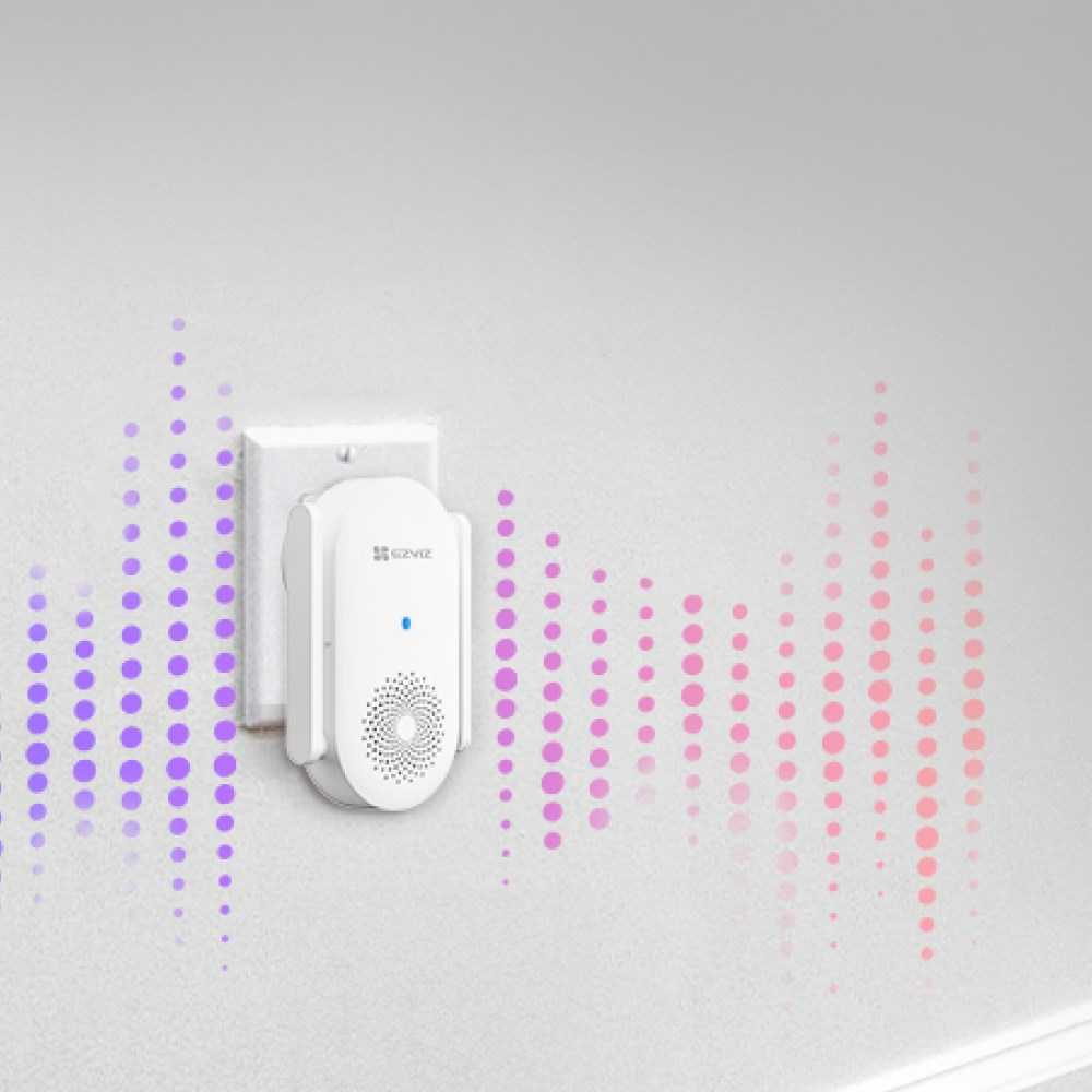 EZVIZ CH1 Baltas