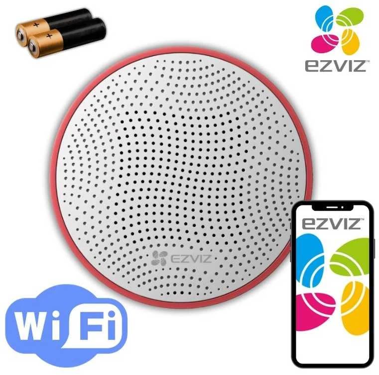 EZVIZ Wireless Outdoor Siren | CST9C