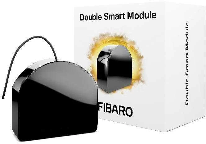 Fibaro | Double Smart Module, Z-Wave Plus EU