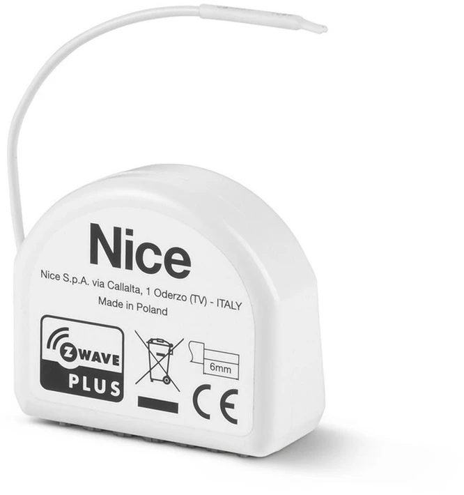 „Nice Z-Wave“ šviesos diodų valdymo blokas (FGD-212 EU)