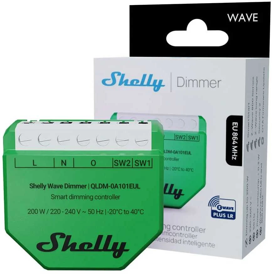 Shelly Wave Dimmer (2025)