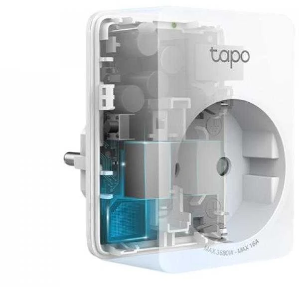 TP-LINK | Mini Smart Wi-Fi Socket | Tapo P110 | Baltas
