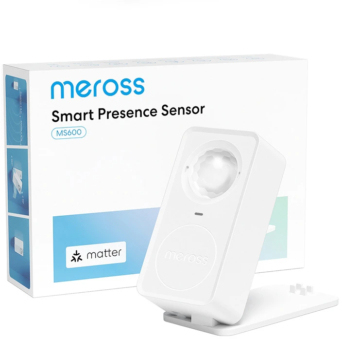Meross MS600MA-EU išmanusis WiFi buvimo jutiklis (medžiaga)