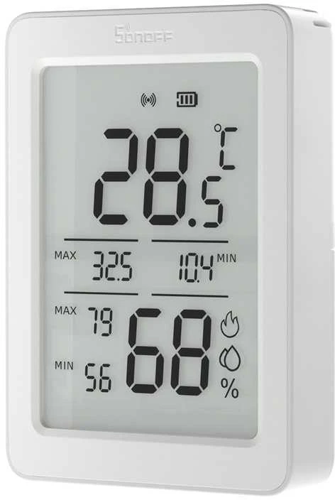 Sonoff AirGuard TH Zigbee temperatūros ir drėgmės sensorius SNZB-02DR2